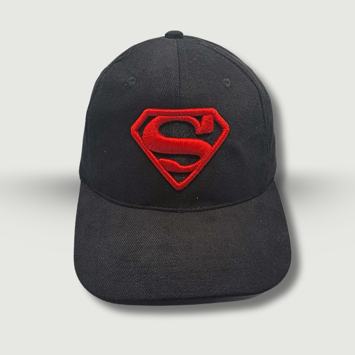 HEYNACI-Topi Baseball Superman Bordir/ Topi Superman Bordir