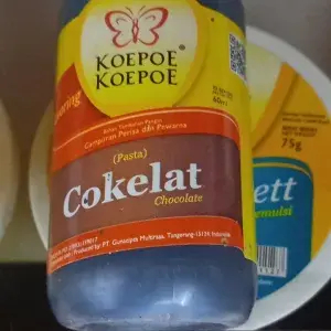 

Pasta coklat kupu- kupu