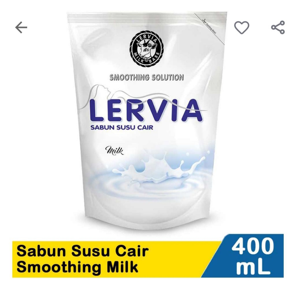 LERVIA SABUN CAIR 400ML