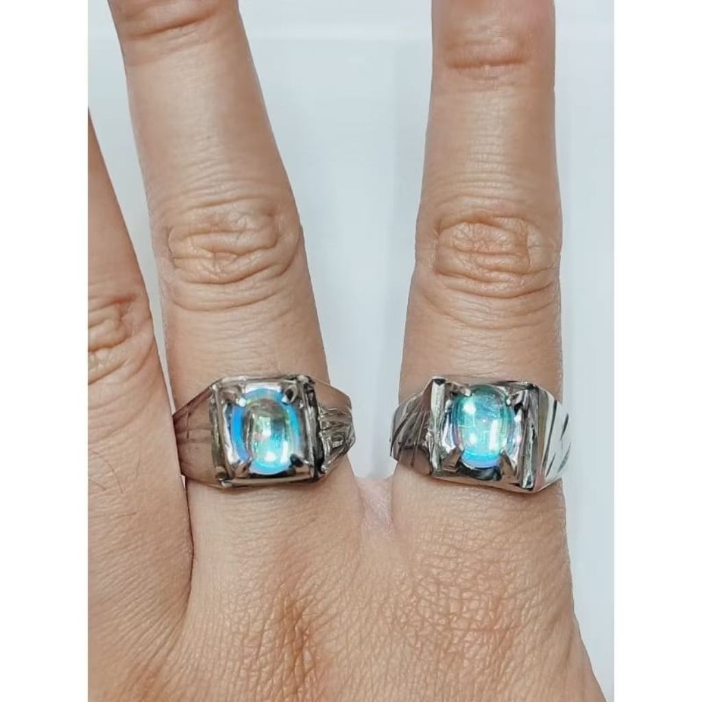 cincin batu barjat api ring monel