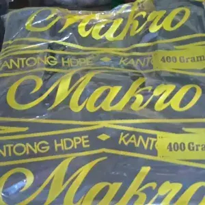 Kantong kresek hitam kecil