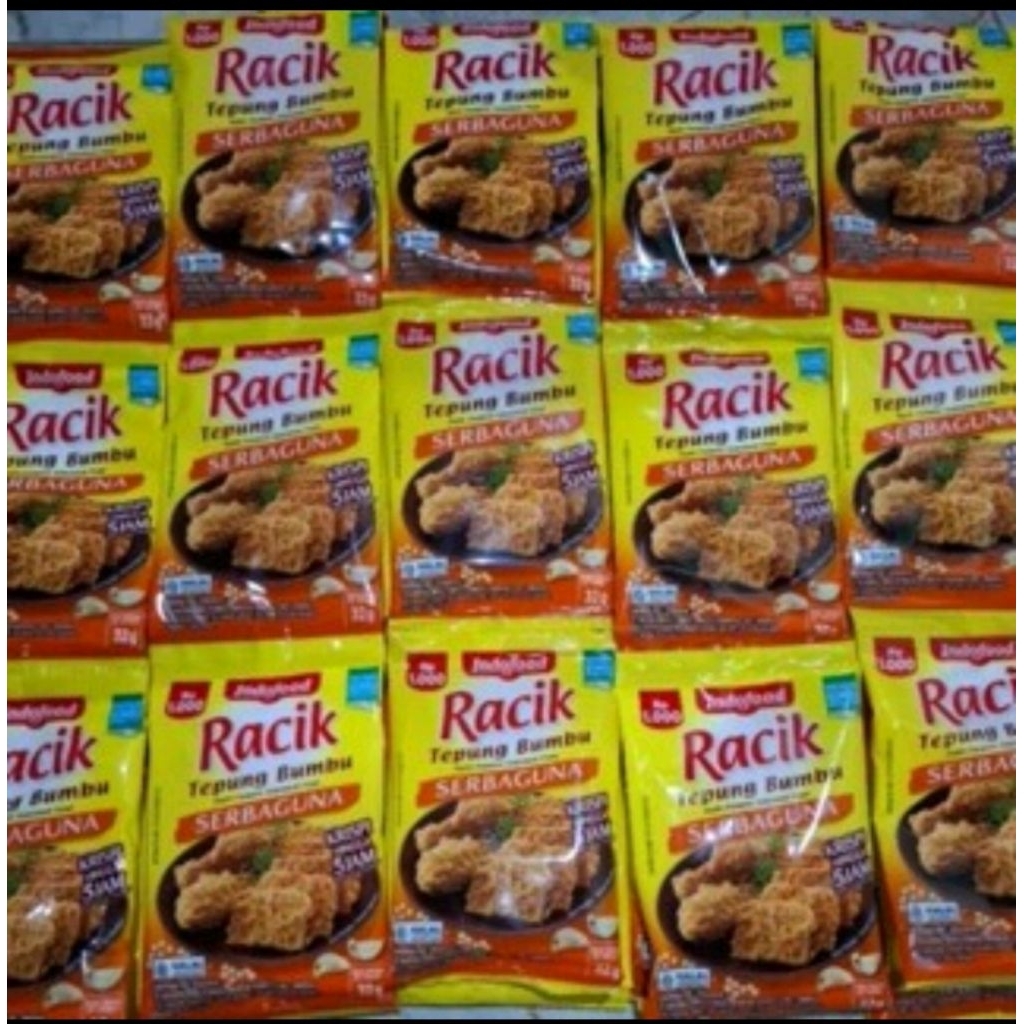 

Tepung Racik Serbaguna 32 g _1 hanger isi 10 pcs_ ( Bns 1 pcs tiap 1 renceng )