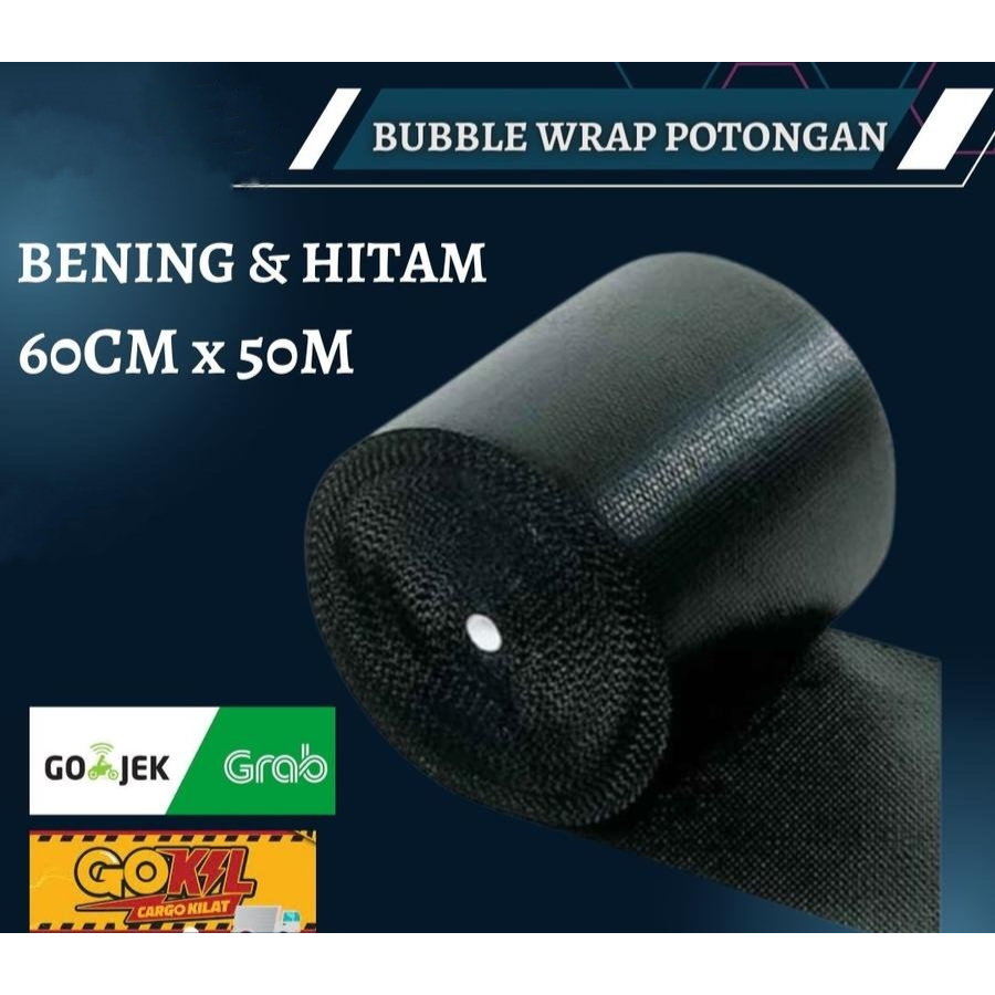 

Bubble Packing 60cm x 50m Tambahkan Biar Aman Terkendali Kualitas Baik