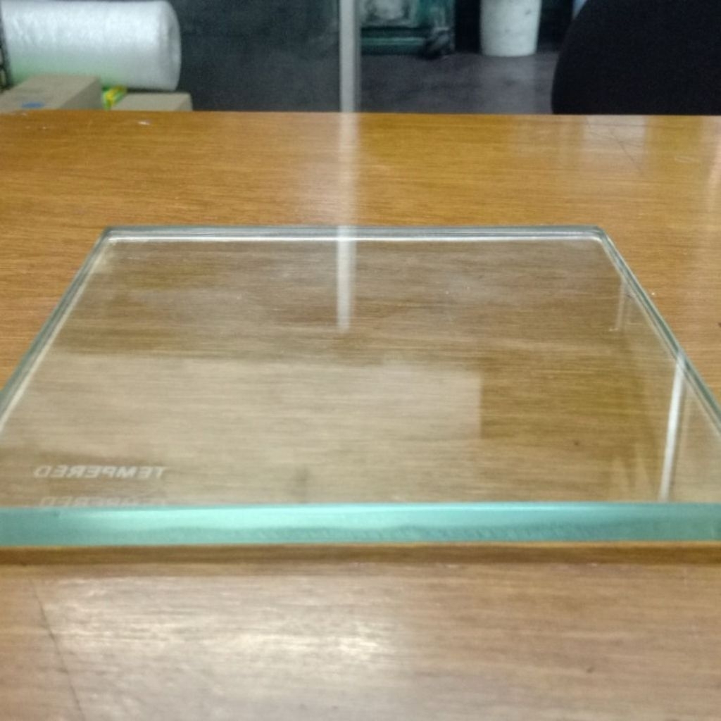 kaca tahan panas kotak 100 x 50 5 mm