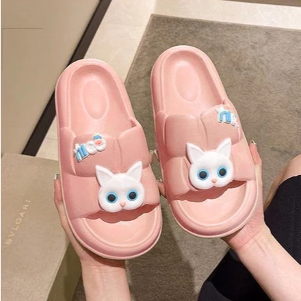 Sandal Wanita Sandal Selop Wanita sandal korean style Karet Sandal Wanita Karakter Sandal Karet Jell