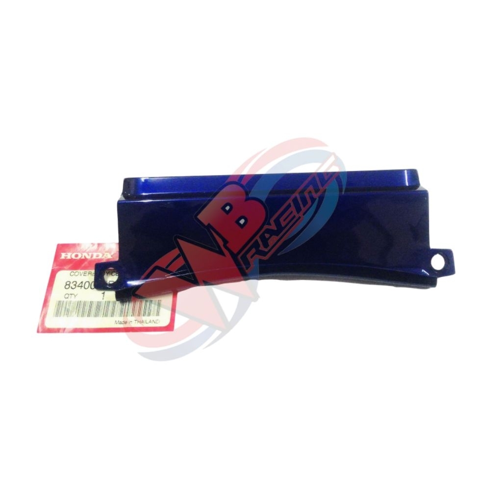 Cover Body Center / Body Penyambung Jok Depan dan Belakang Honda CBR 150 Old Warna Biru Repsol Origi
