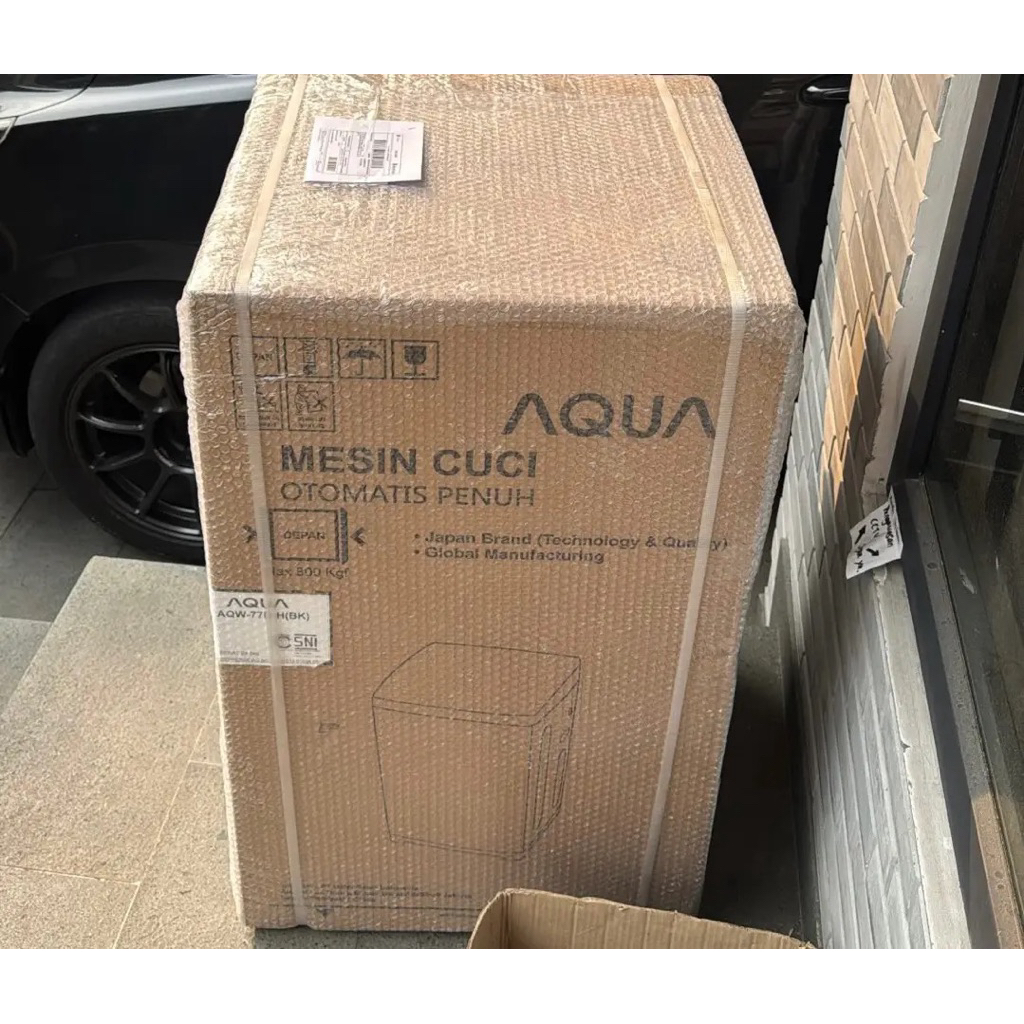 Mesin Cuci Aqua 1 tabung