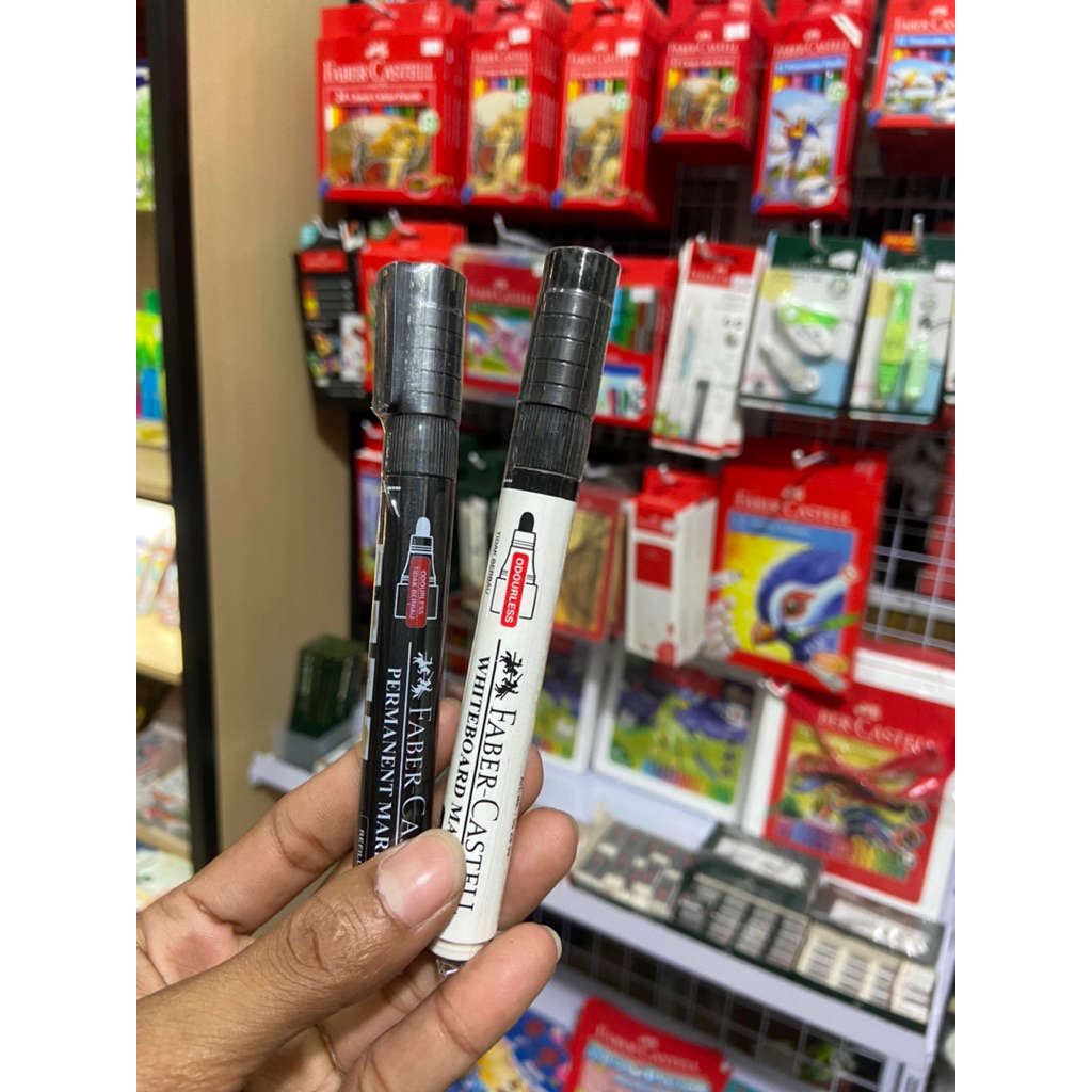 

Faber-Castell Whiteboard Marker – Spidol Papan Tulis