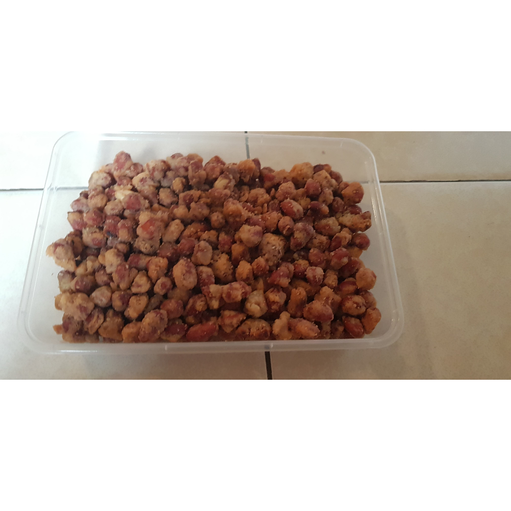 

Kacang Telur HOMEMADE NO PENGAWET 500gr