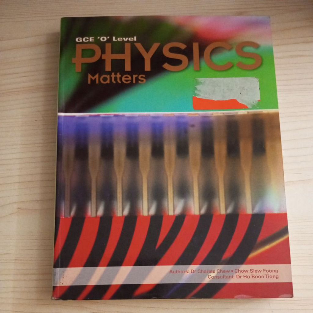 BUKU GCE O LEVEL PHYSICS MATTERS