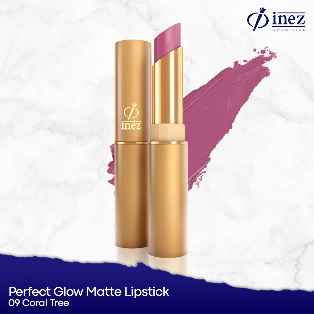 Perfect glow matte lipstick 09 Coral tree