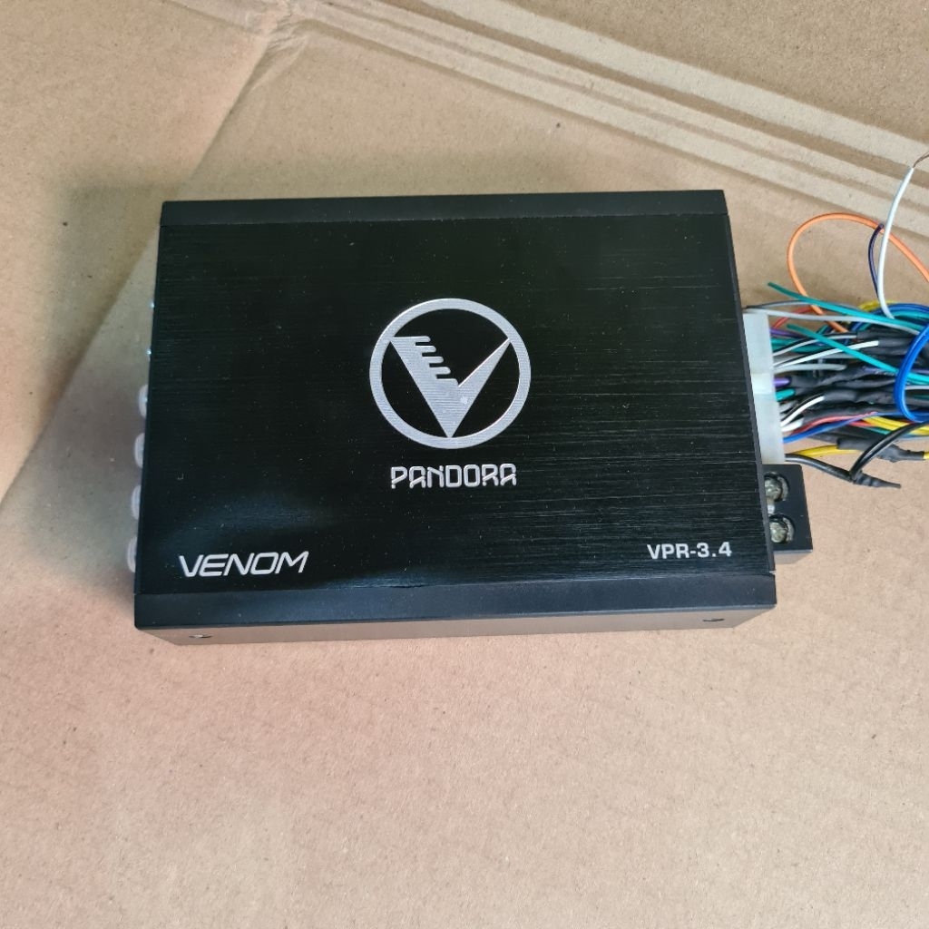DSP Processor Venom Pandora VPR 3.4