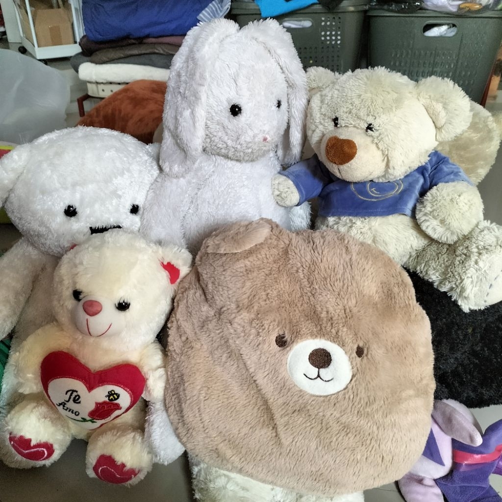 Fix Boneka PL Besar gondrong wangi 40-60cm