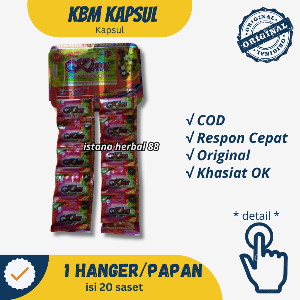 kbm kapsul