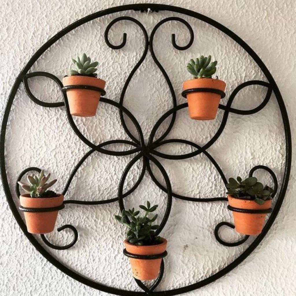 rak bunga dinding/rak tanaman hias/rak pot unik