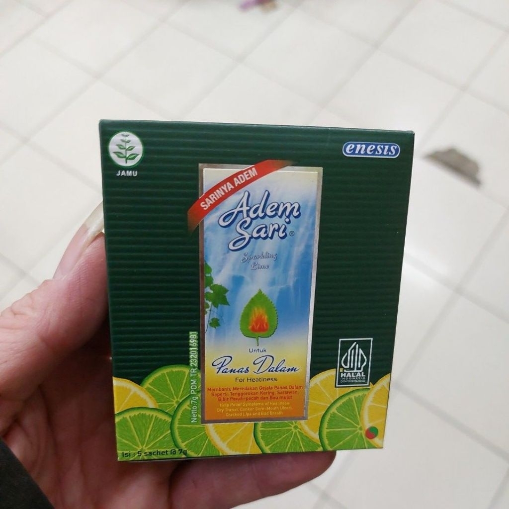 

Adem Sari minuanam panas dalam 1bok