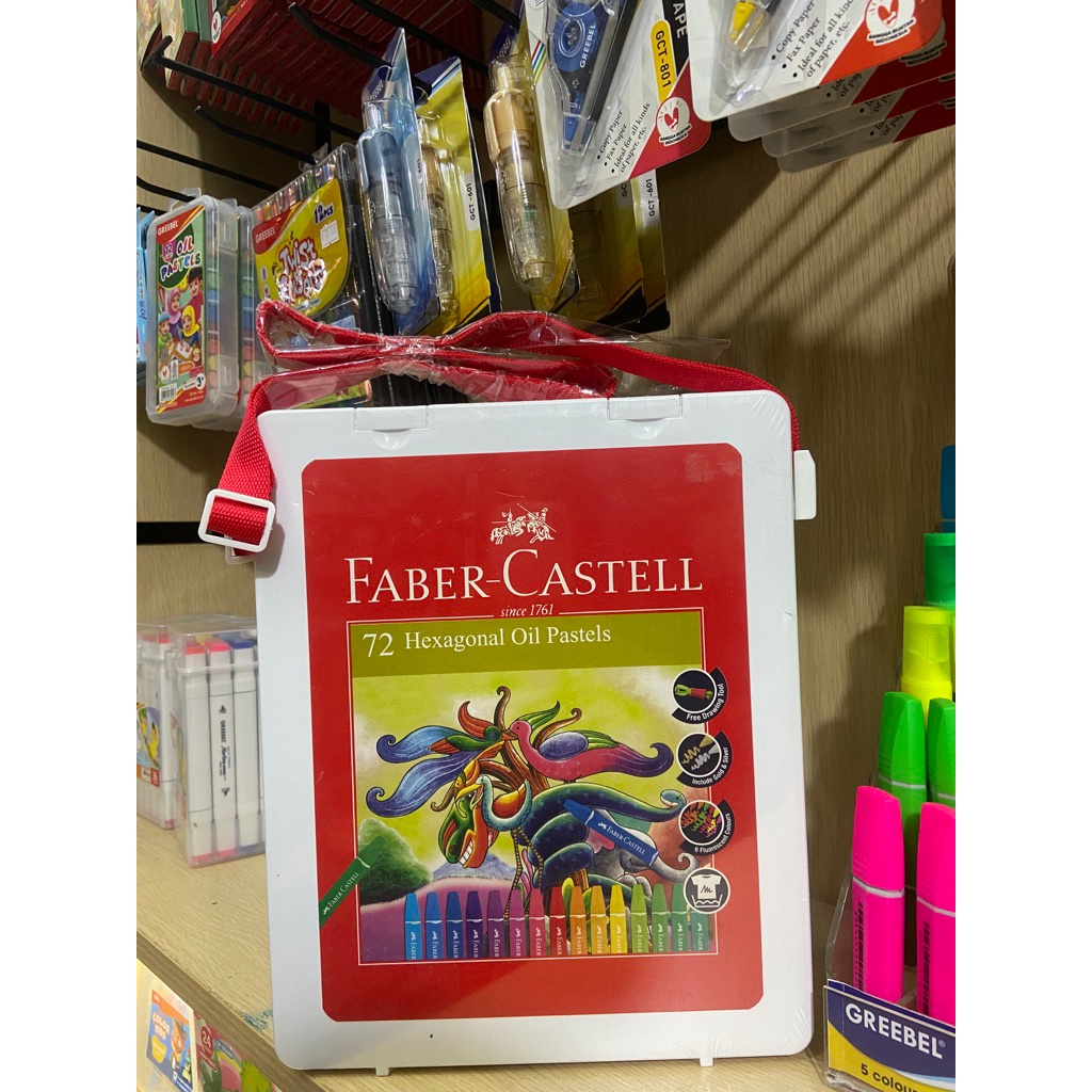 

Greebel Crayon Hexagonal 72– Krayon Warna Cerah, Tidak Mudah Patah & Aman untuk Anak