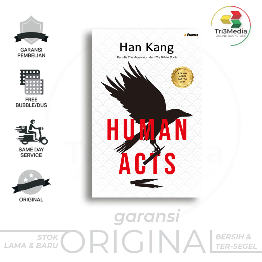 Human Acts — Han Kang