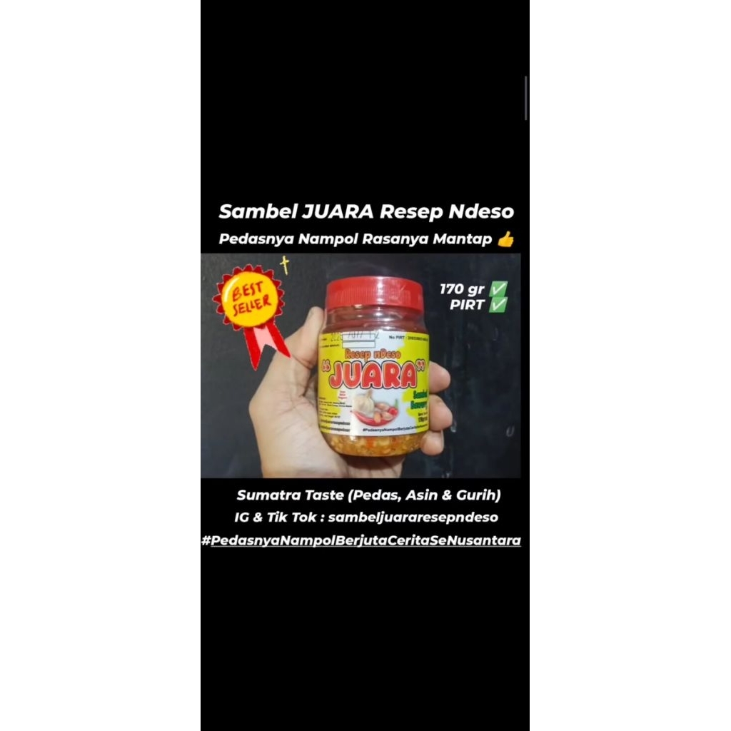 

Sambel JUARA Resep Ndeso Official