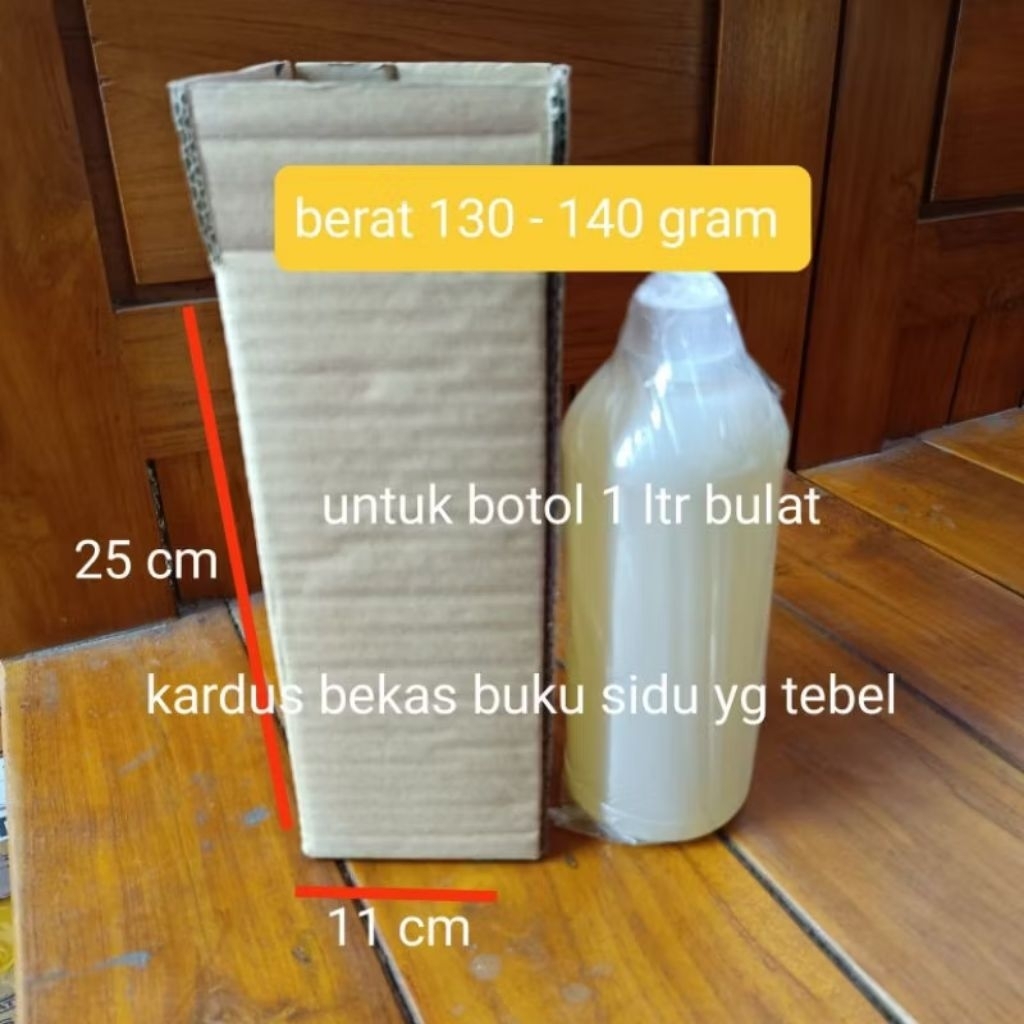 

Kardus packing online ukuran 11x 11x25 berat 130-140gr (harga per 10pcs)