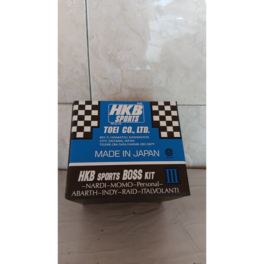 Boskit Stir Hyundai Avega.