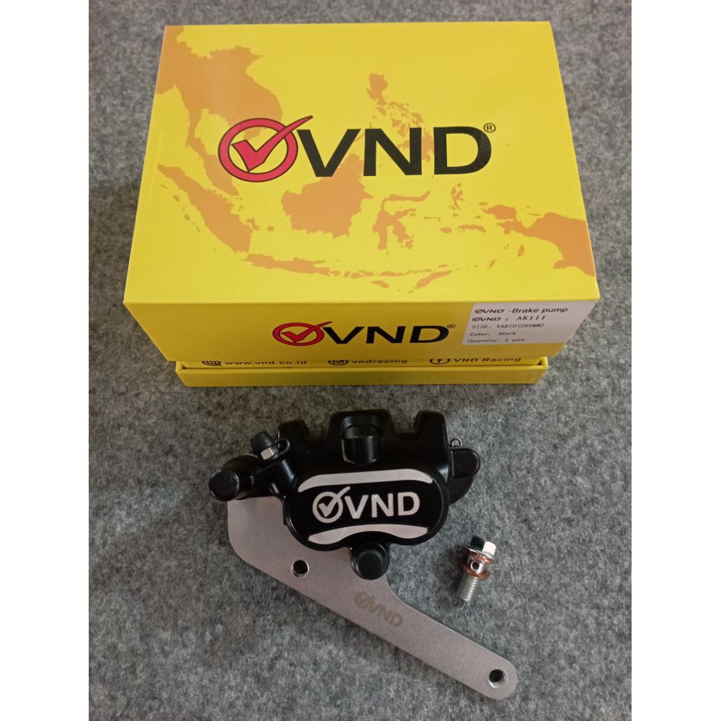 Kaliper VND 260MM Beat Scoopy Vario  AK111 Black