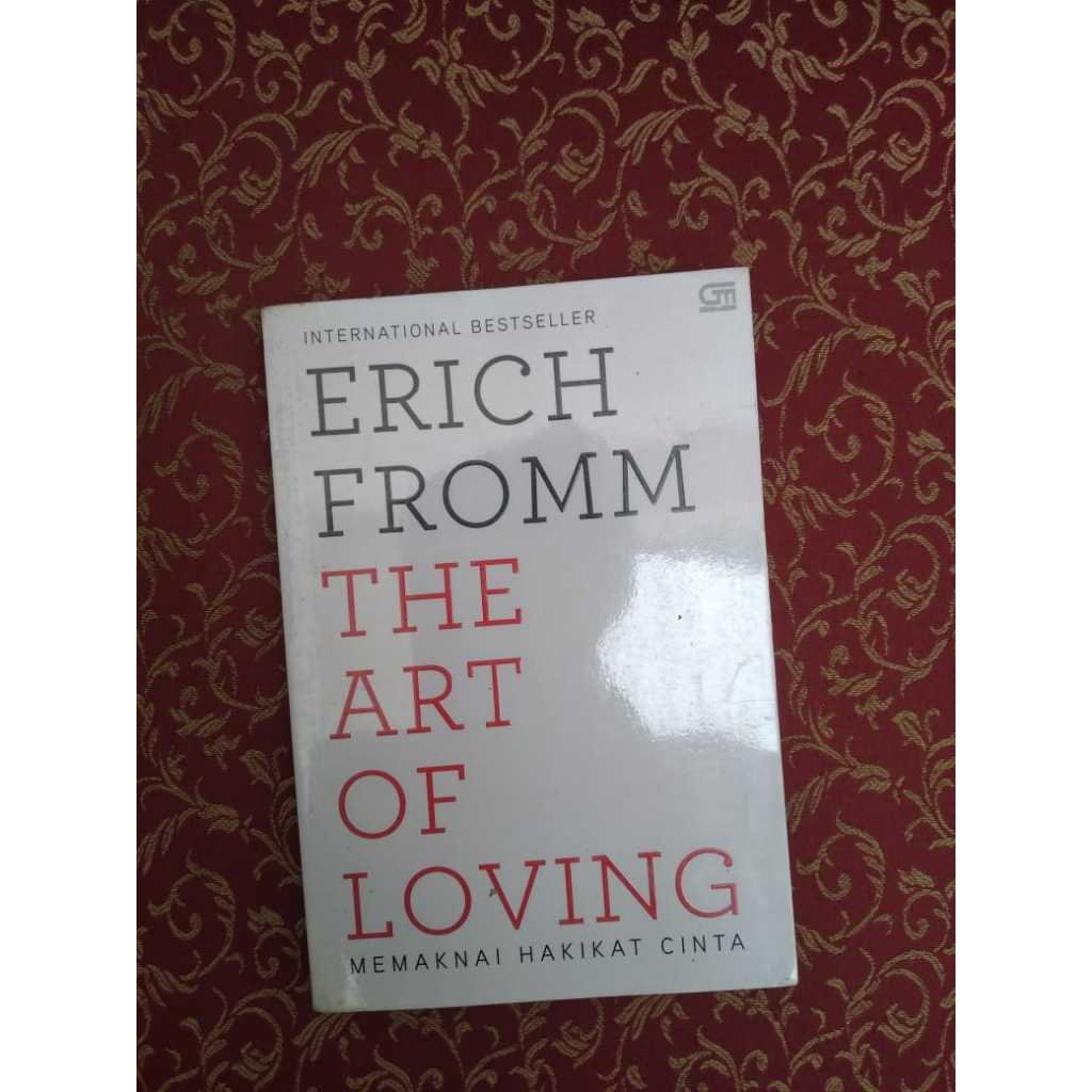 Buku The Art of Loving Penulis: Erich Fromm
