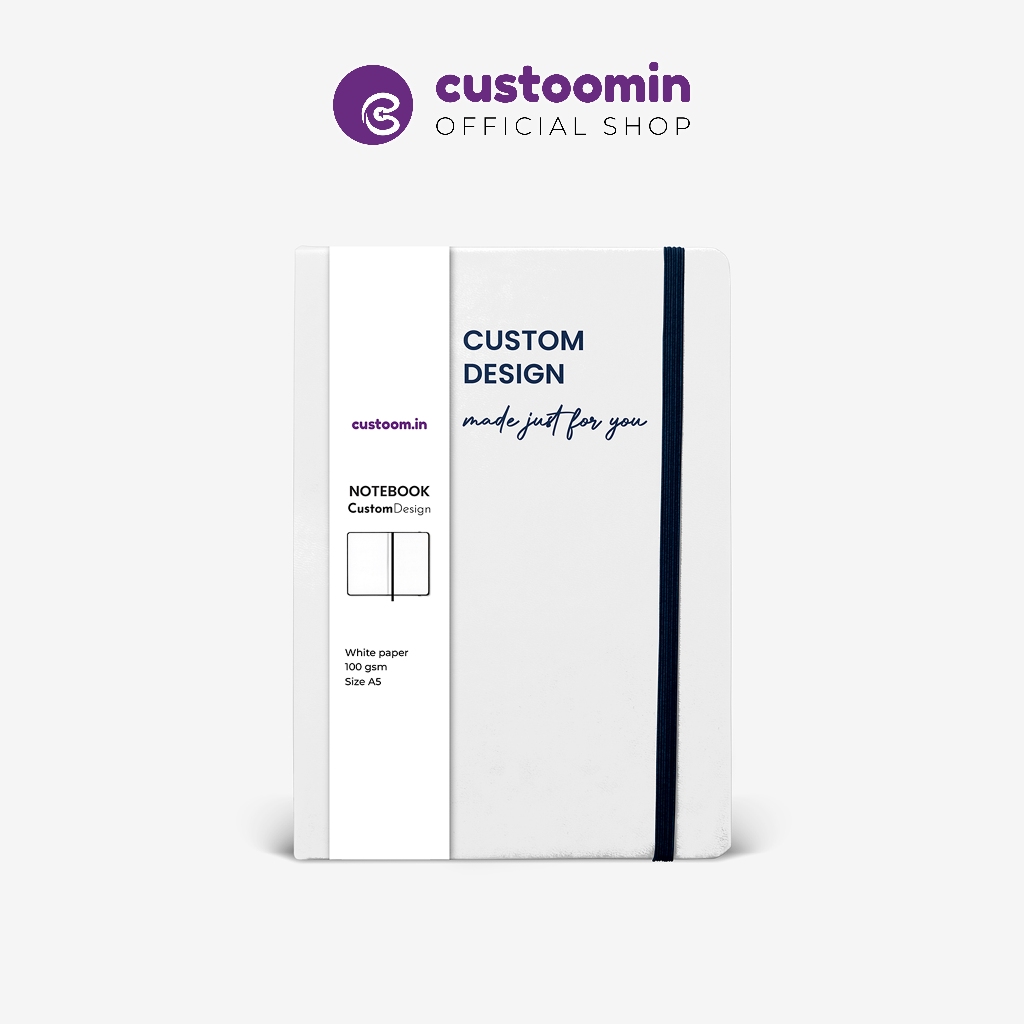 

Basic Notebook #Custom design Netobook Custom - Bullet Journal