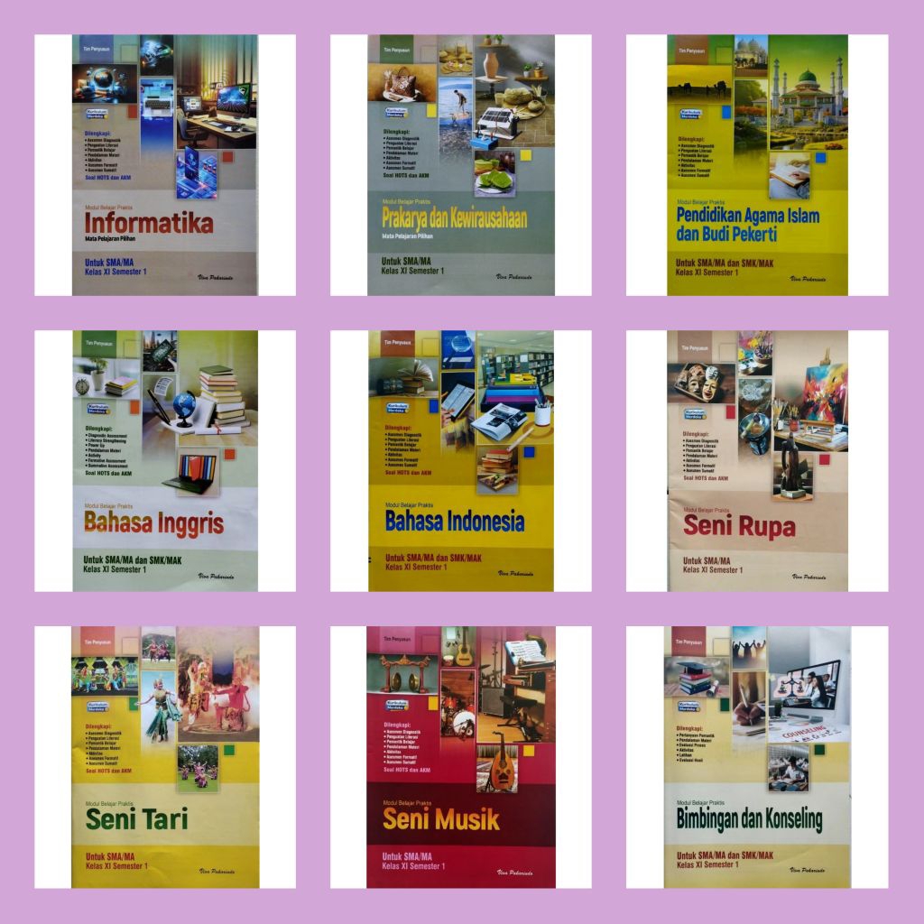 LKS Viva Pakarindo Kelas 11 XI SMA/MA Kurikulum Merdeka Semester 1 Terbaru 2025/2026 dan Kunci Jawab