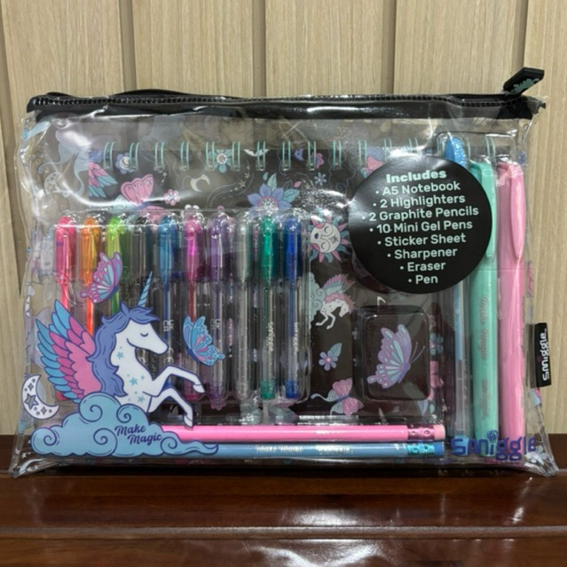 

Smiggle A5 gift set