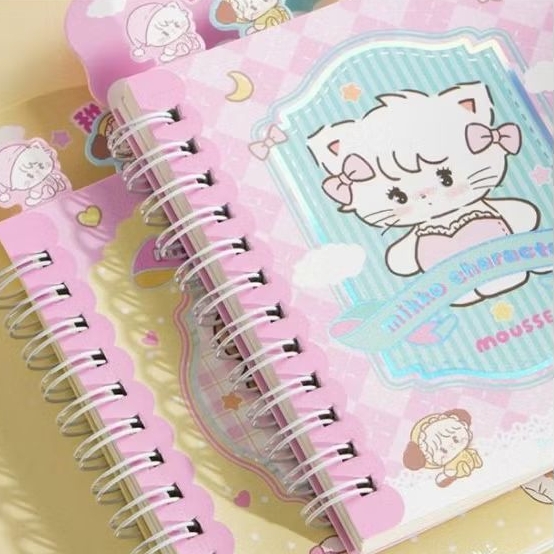 

Original Mikko Mini Notebook Cute Original License