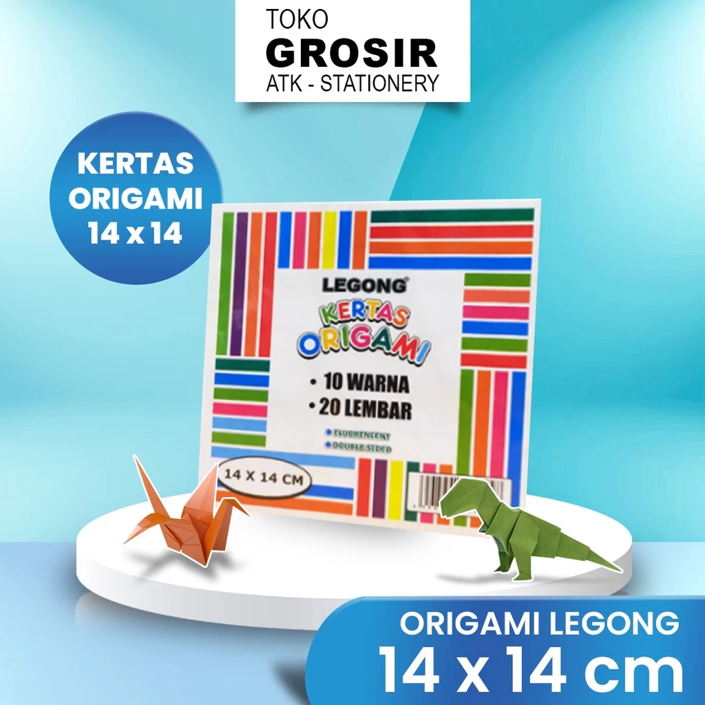 

Kertas Origami LEGONG DF Hanger 14X14 SUPER POP 1 2
