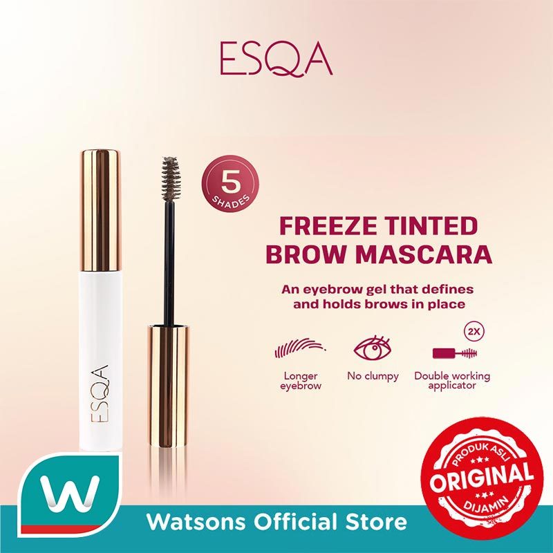 Esqa Freeze Tinted Brow Mascara Ash Brown 7ml
