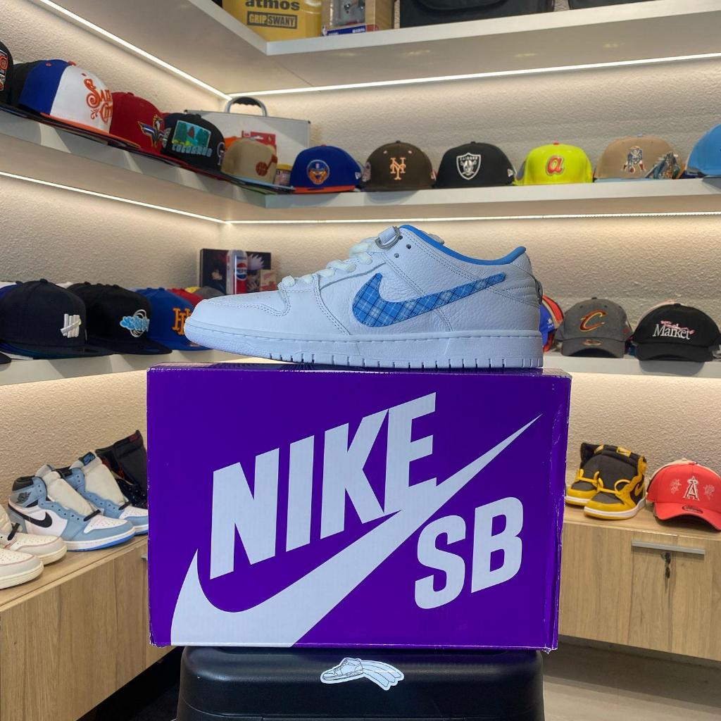 NIKE SB Dunk Low Pro White