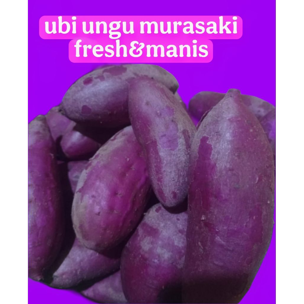 

ubi ungu super fresh&maniss 1kg