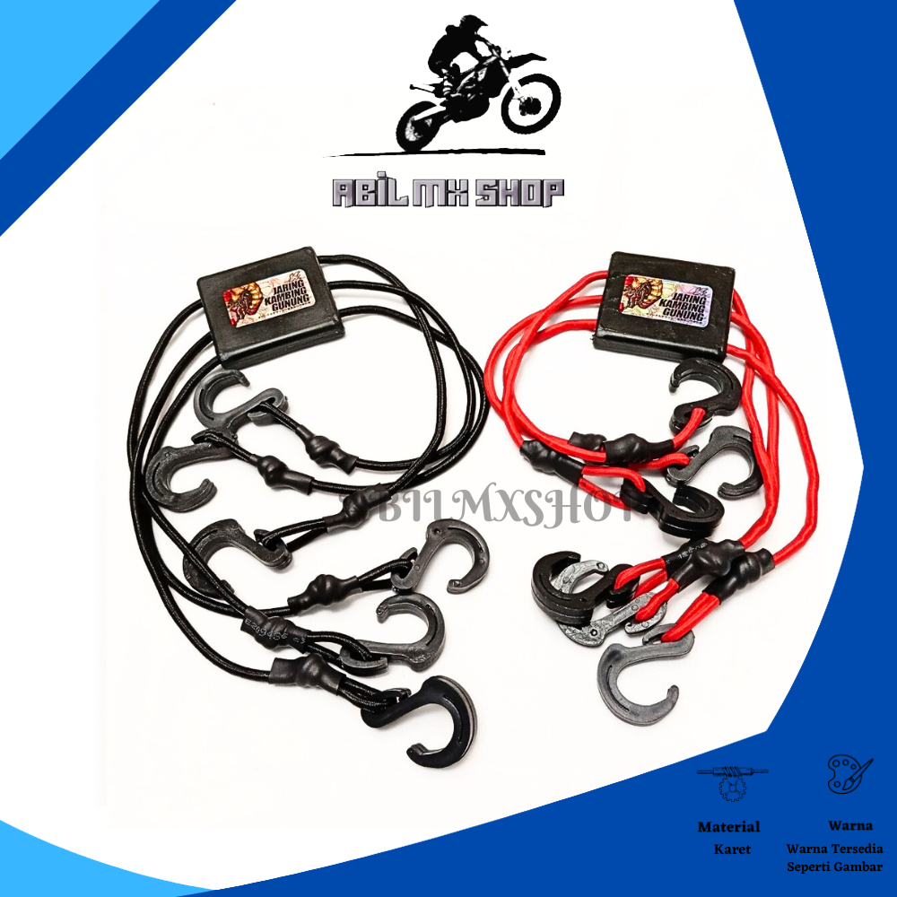 JARING KAMBING GUNUNG SPYDERNET JARING MOTOR JARING HELM TAS BOX MOTOR