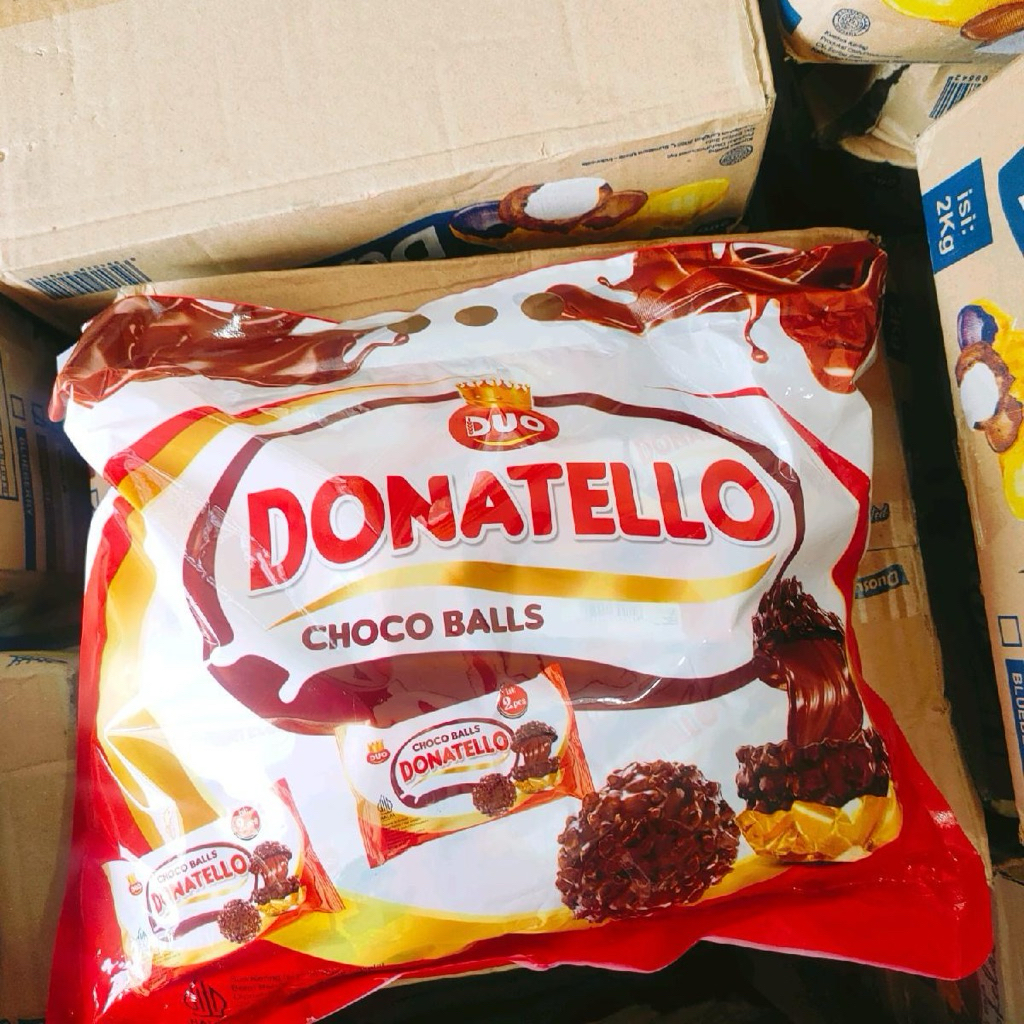 

[Ready Aceh] Sus Kering isi coklat 40 pcs Donatello
