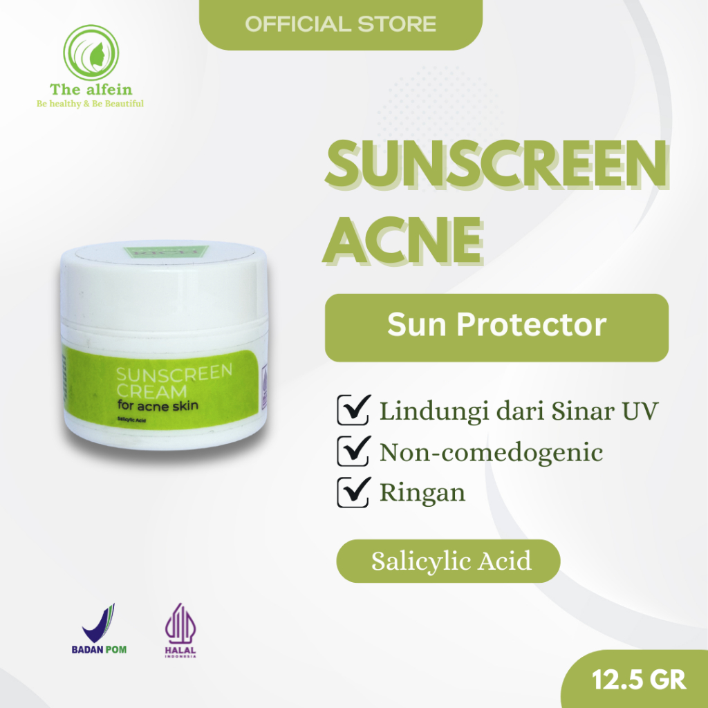 Sunscreen  For Acne Skin - Qunci Rich by The Alfein Clinic | SPF 30
