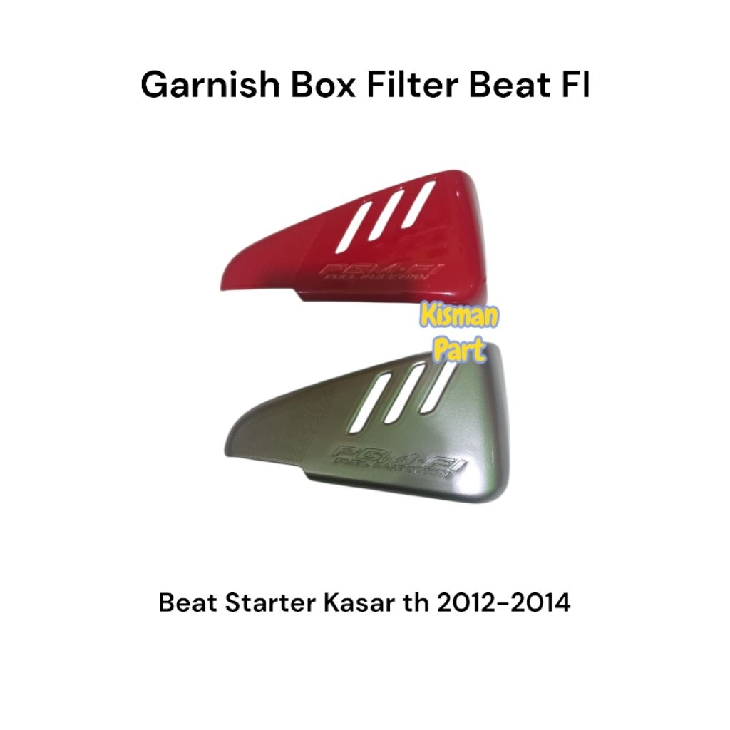 Garnish Box Filter Beat FI th 2012 - 2014 starter kasar