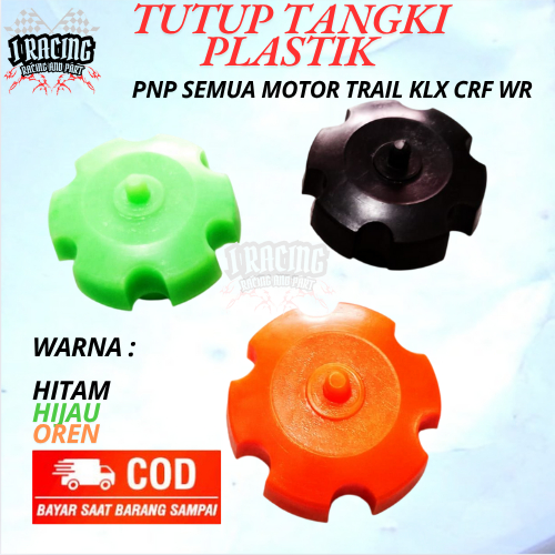 Tutup Tangki Plastik PNP KLX CRF WR All Trail