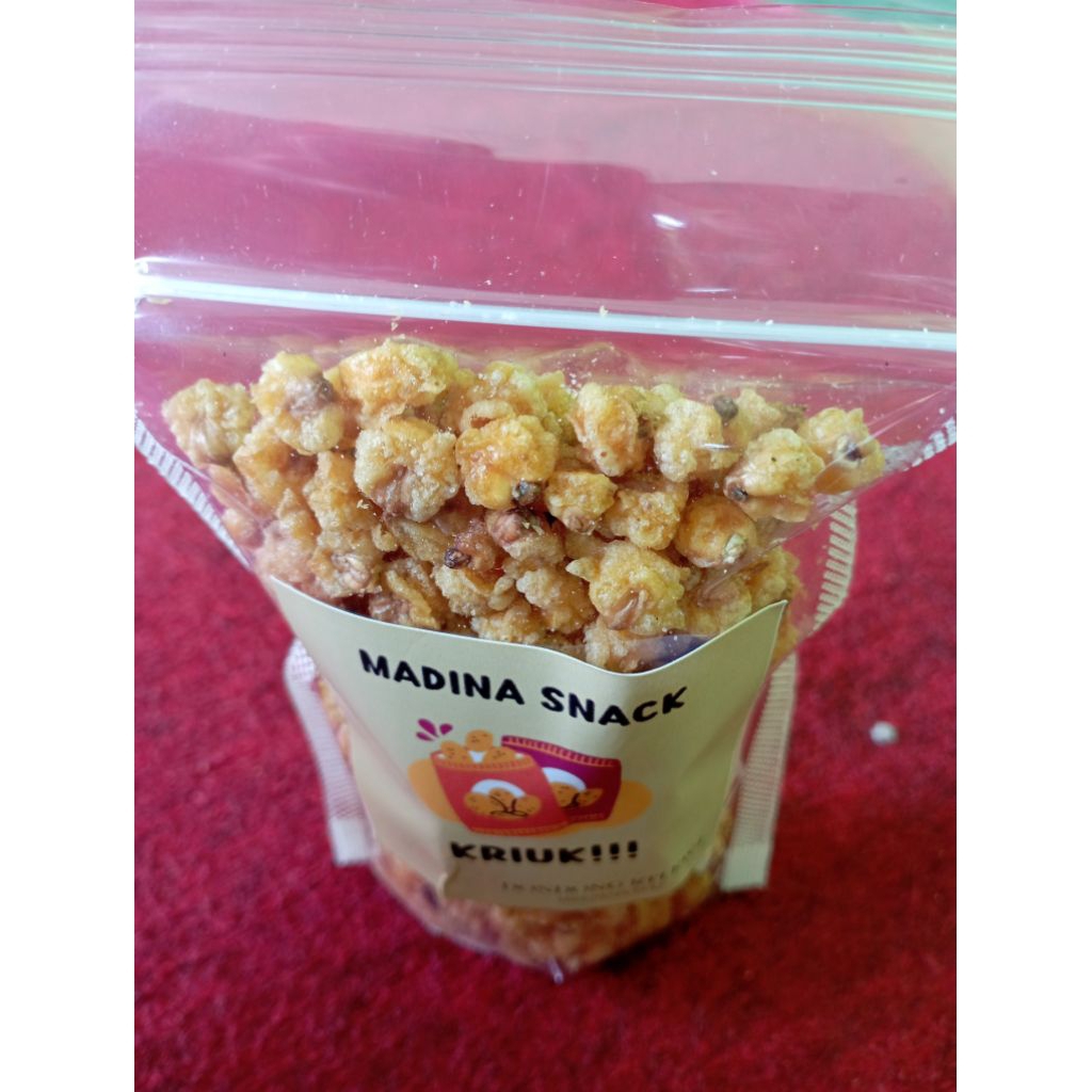 

MARNING JAGUNG MADINA SNACK 80 GR