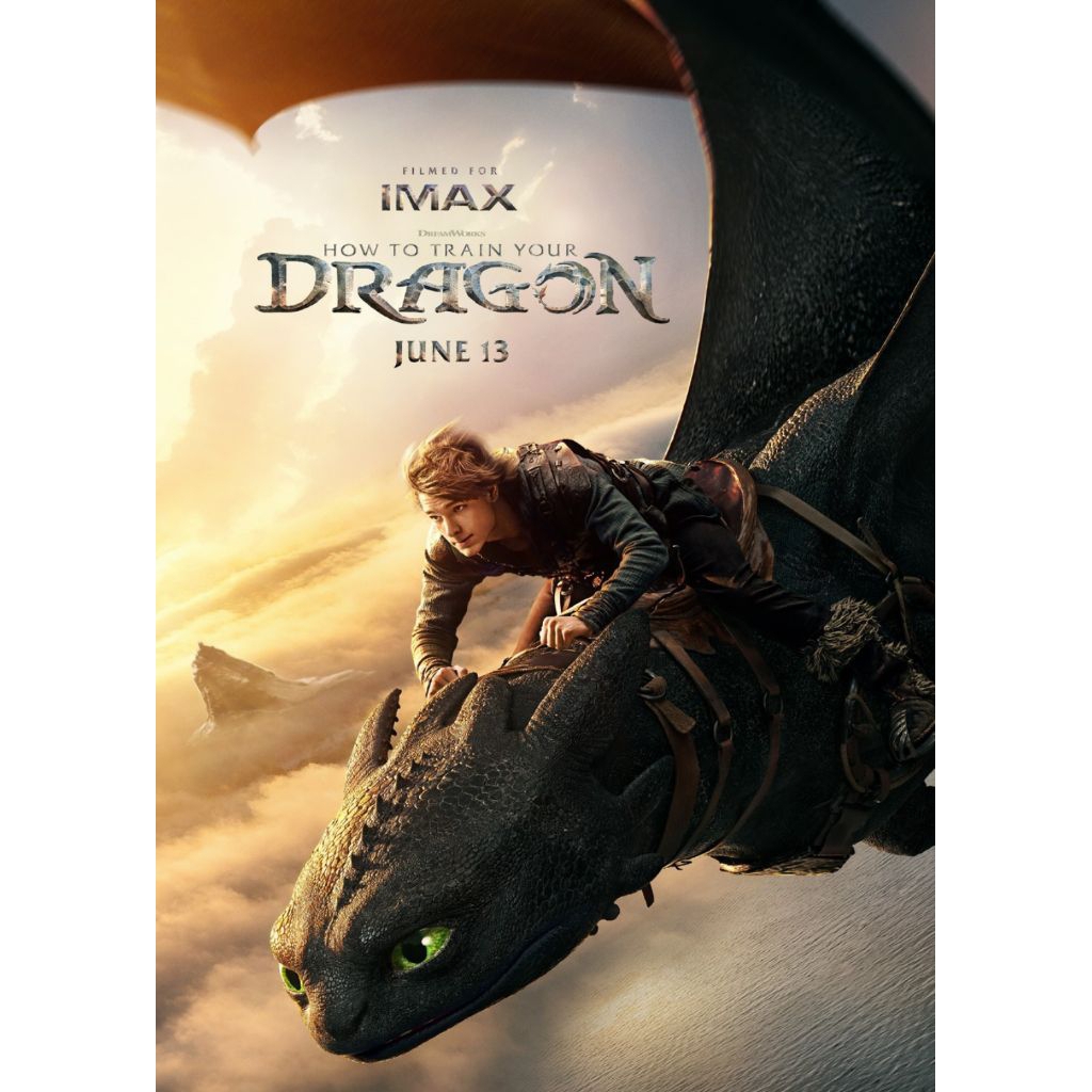 DVD HOW TO TRAIN YOUR DRAGON (2025) KUALITAS ORIGINAL HD
