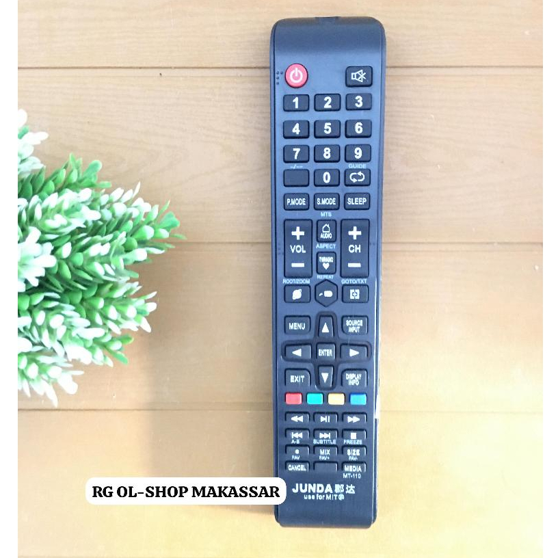 Remot Remote TV Mito LCD LED Android Smart TV 2411 3255i 3218 A120 Multi Universal