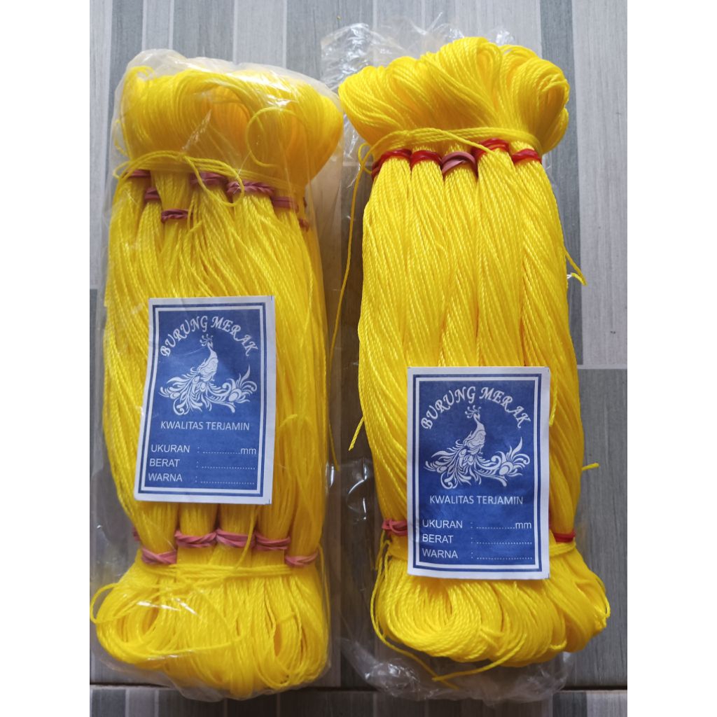 

Tali Nylon Tali Tukang. Tali Tampar uk. 1mm