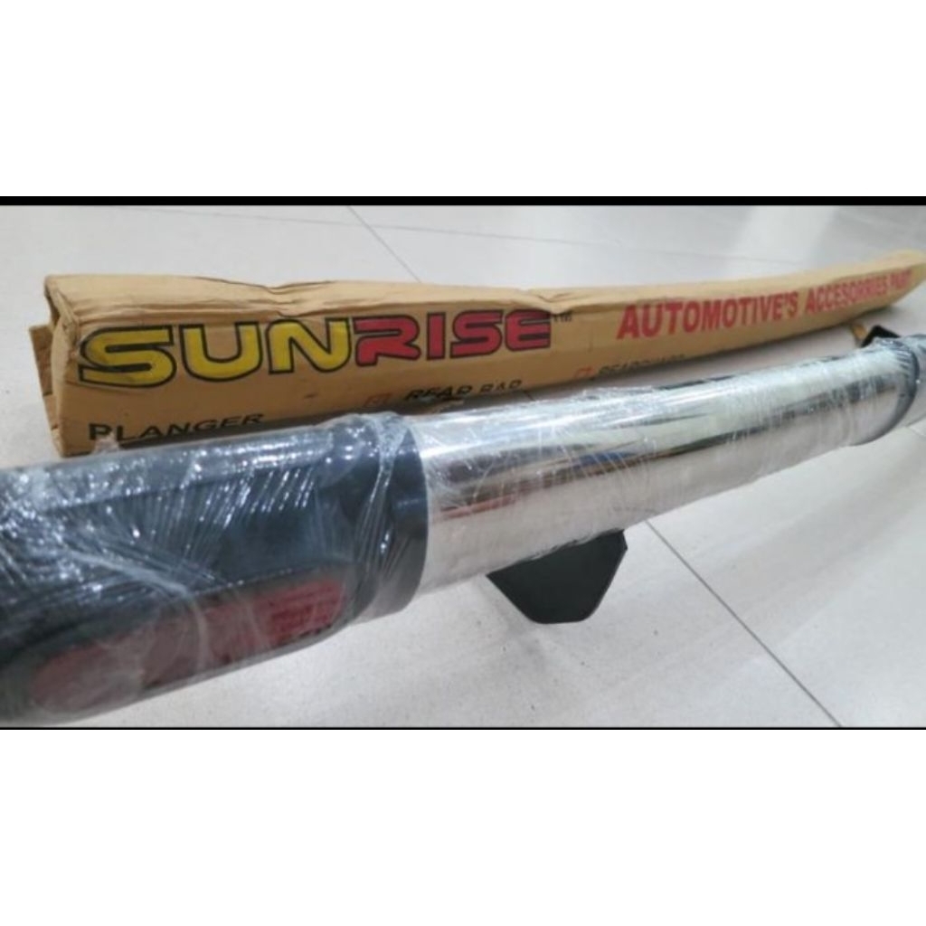 BEMPER BELAKANG REARBAR  STANLESS KIJANG NEW KAPSUL / LGX  TAHUN 1997 - 2004