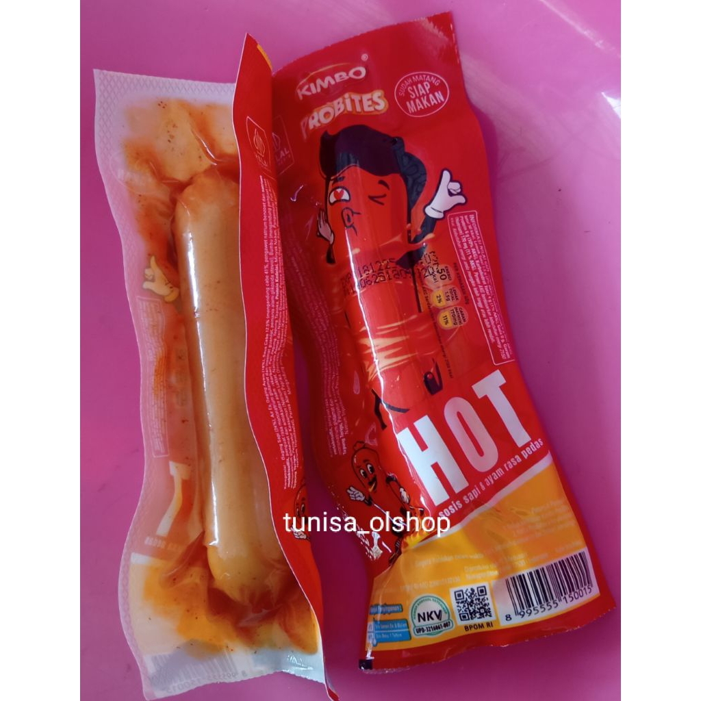 

sosis kimbo hot 40gr 1 pcs