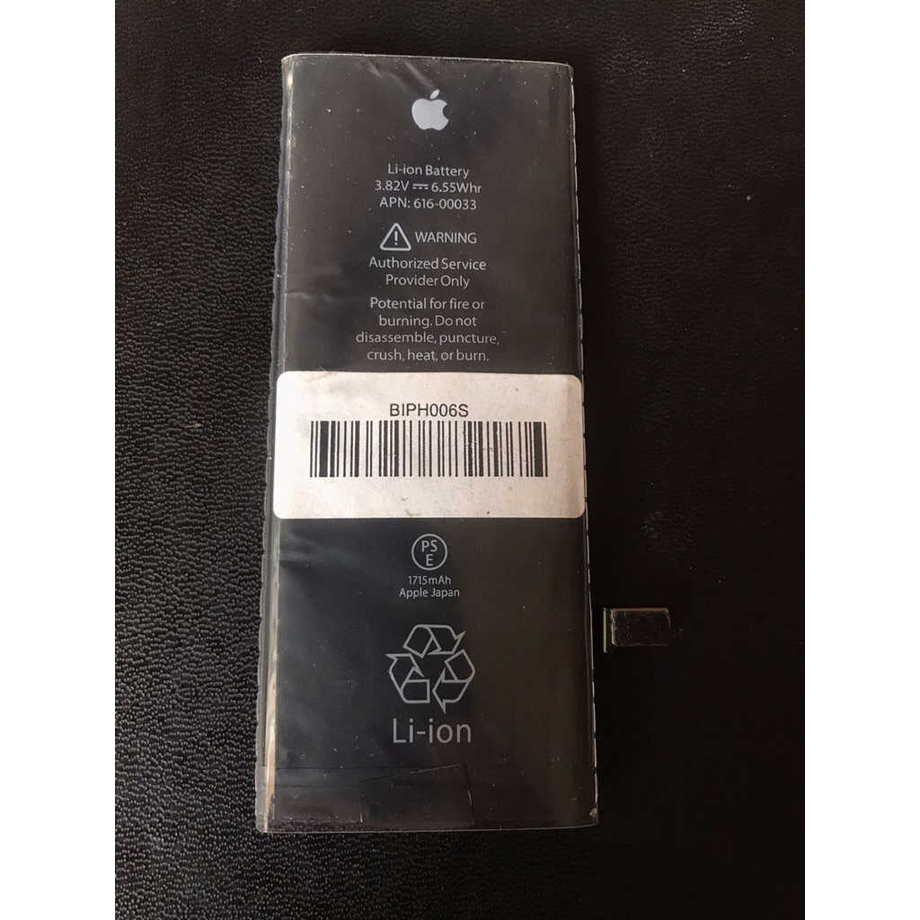Battery iphone 6s originalll