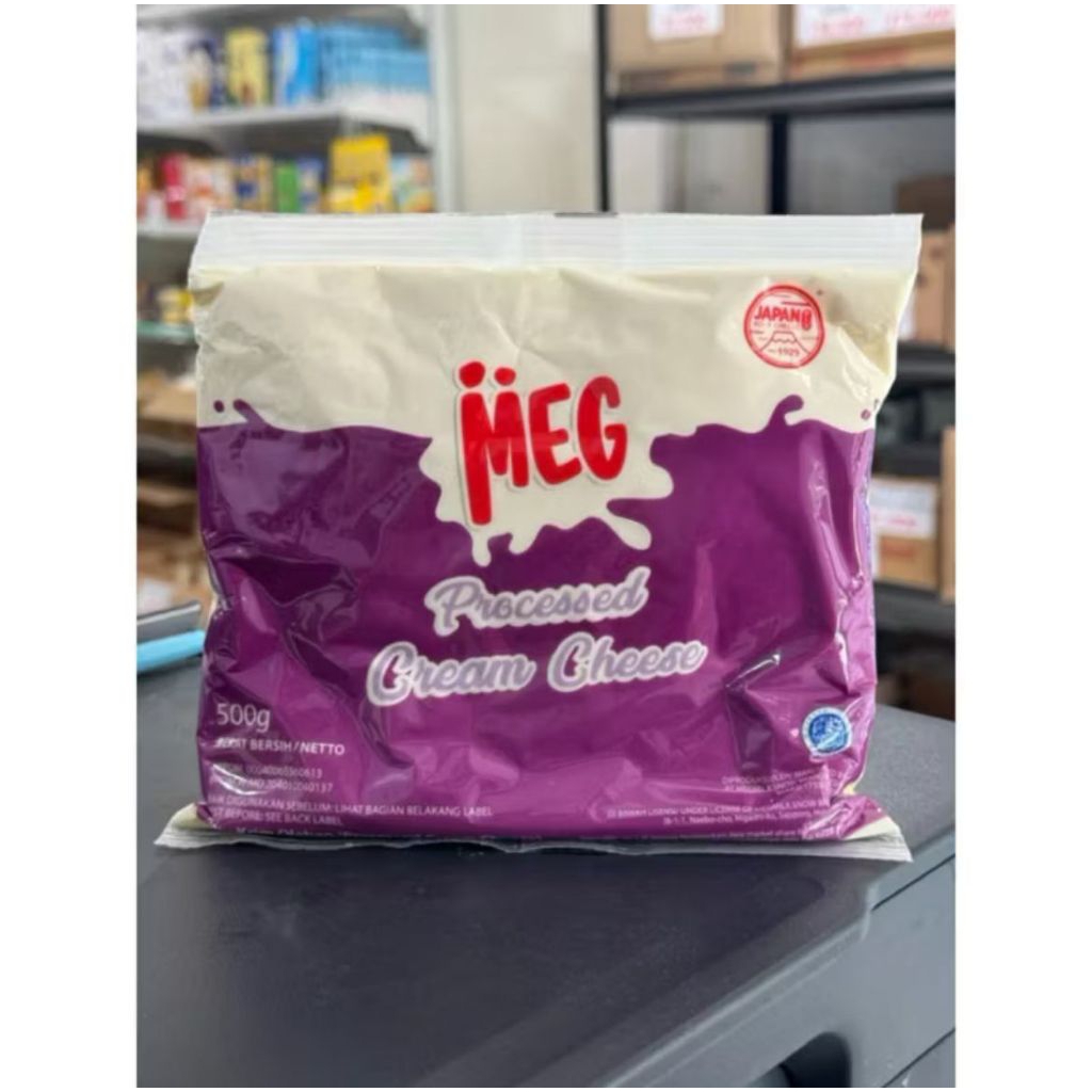 

MEG PROCESSED CREAM CHEESE 500 GR