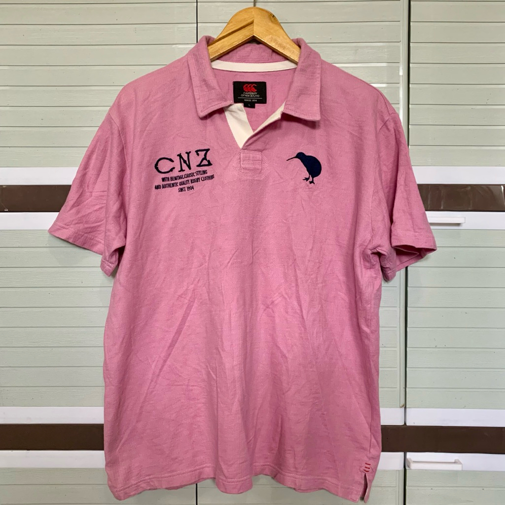 Rugby Shirt Canterbury Pink