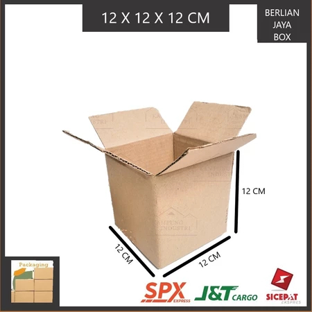 

KARDUS PACKING SINGGLE WALL UKURAN P12xL12xT12